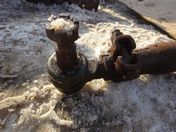 Тяга рулевая поперечная