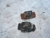 Подушка задней рессоры