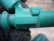Форсунка инжекторная электрическая
