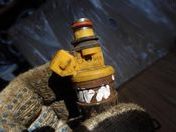 Форсунка инжекторная электрическая