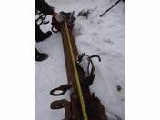 Ось колес прицепа