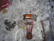 Указатель поворота на крыло