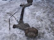 Балка задняя в сборе